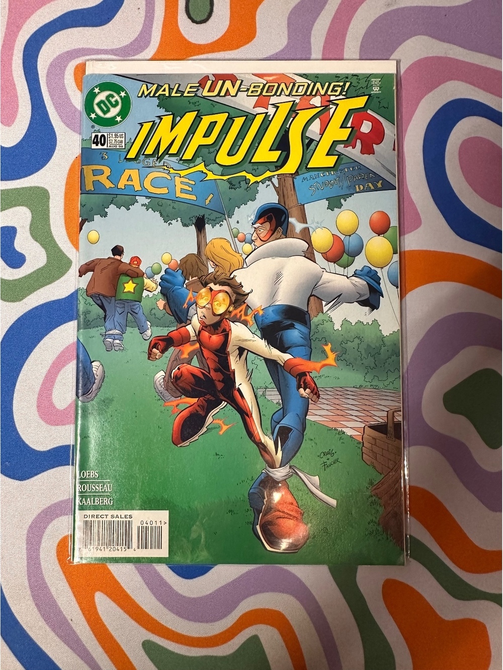 Impulse Race comic book
